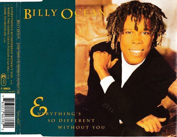 Billy Ocean • Everything's So Different Without You CDM