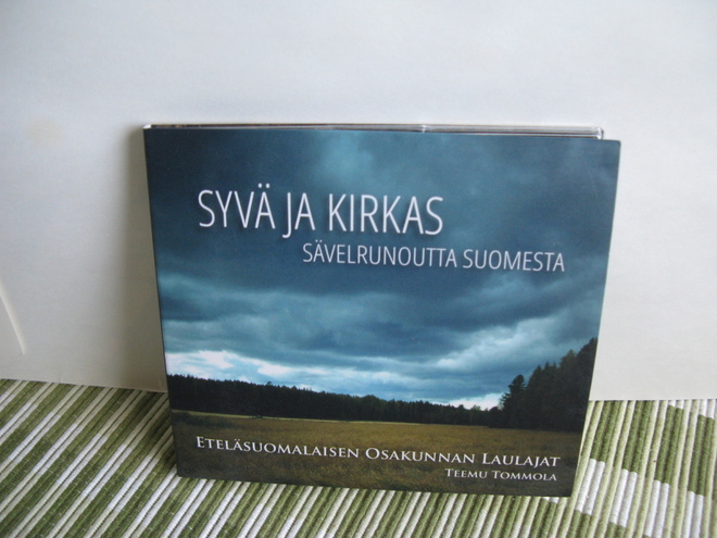 EOL&Teemu Tommola:Syvä ja kirkas-Sävelrunoutta Suomesta cd