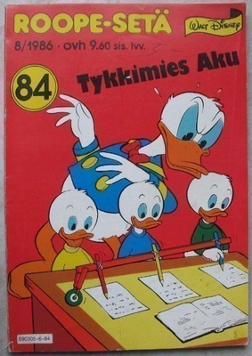 Roope-setä 84 , 8/1986