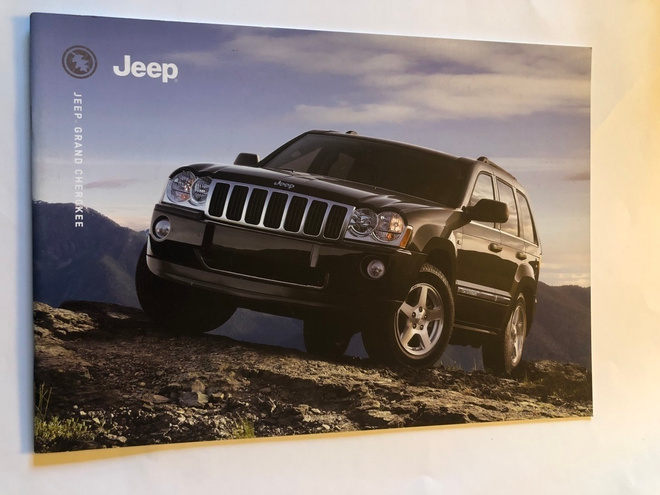 Myyntiesite - Jeep Grand Cherokee 11/2006