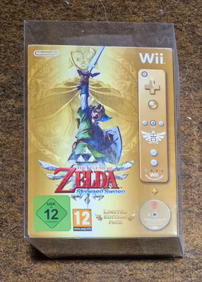 The Legend of Zelda: Skyward Sword, LE pack Wii