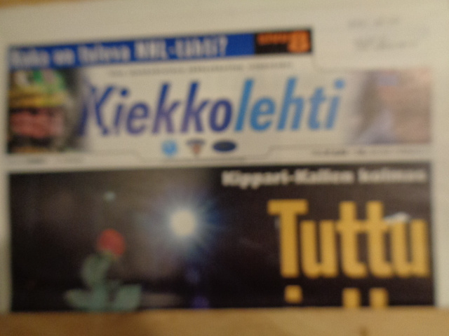 Kiekkolehti Nro 13/2001 (17.11)