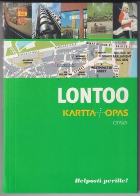 Lontoo - kartta + opas