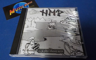 HEAVY METAL PERSE - JA YLITSE VIHAISEN MEREN CD-R EP RARE !!
