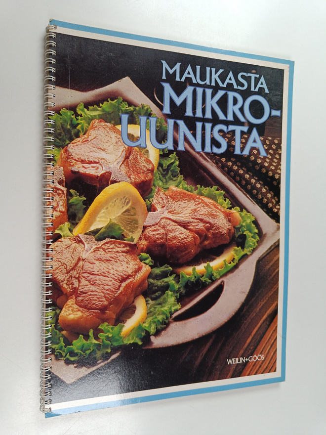 Maukasta mikrouunista