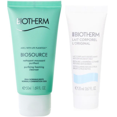 2kpl Matkakoko Biotherm Ihonhoito