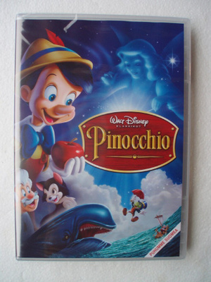 Pinokkio Disney klassikko DVD
