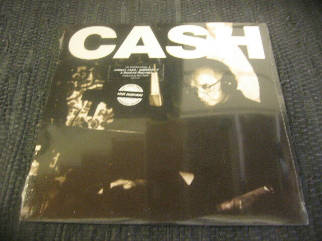 LP - Johnny Cash - American V: A Hundred Highways