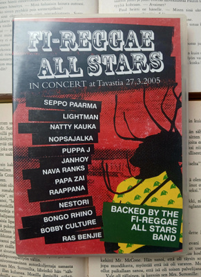 Fi-Reggae All Stars in Concert at Tavastia... (DVD)