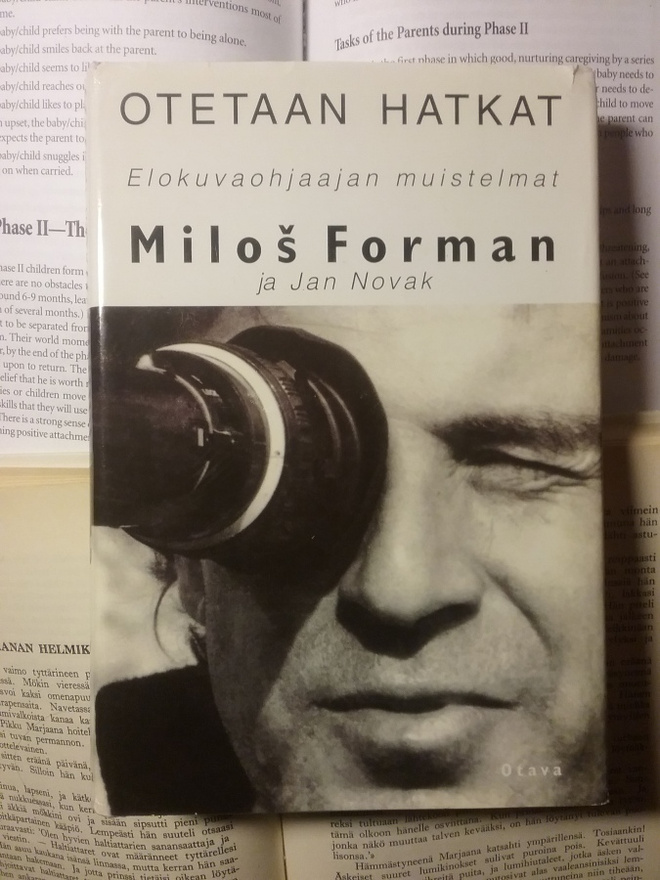 Milos Forman, Jan Novak - Otetaan hatkat (sid.)