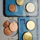 San Marino 1 s, 2 s, 5 s, 10 s, 20 s, 50 s, ja 1 euro leimak - pikkukuva 1