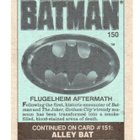 Purkkakuva Batman n:o 150 1989 - pikkukuva 2