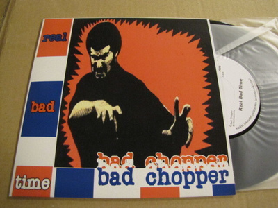 Bad Chopper real bad time 7 45 CJ Ramone soittamaton musta