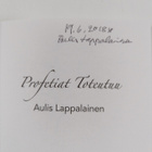 Aulis Lappalainen : Profetiat toteutuu - Voiko tämä tapah... - pikkukuva 3