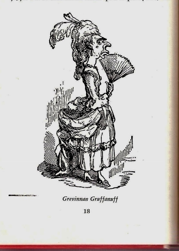 Thackeray: Rosen & ringen (satirisk fr. 1854 )