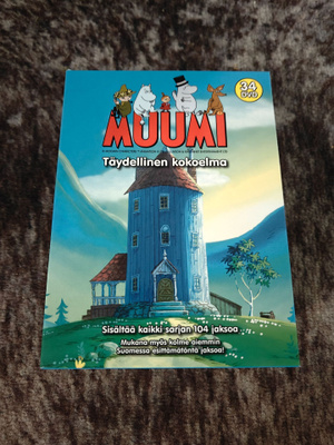 Muumi - Täydellinen Kokoelma (34DVD)
