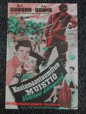 Kuolemaantuomitun muistio (1952) - elokuvajuliste