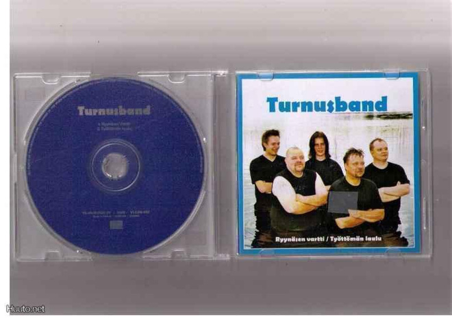 CDS TURNUSBAND-RYYNÄSEN  / TYÖTTMÄN LAULU