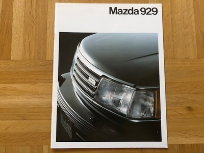 Esite mazda 929, 1987