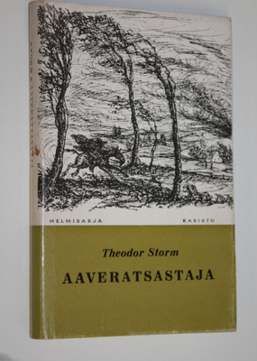 Theodor Storm : Aaveratsastaja : novelli