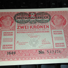 Austria Itävalta 2 Kronen 1919 P50 UNC - pikkukuva 2
