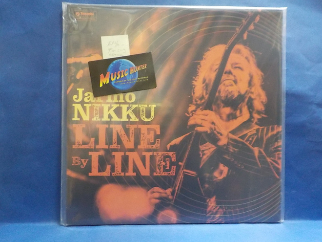 JARMO NIKKU - LINE BY LINE - FIN 2019 EX+/M- LP