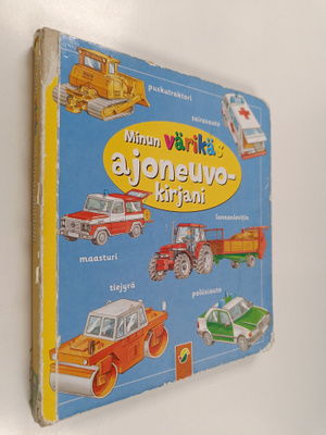 Bob Bampton : Minun värikäs ajoneuvokirjani