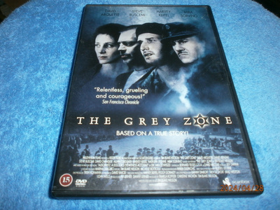 THE GREY ZONE - DVD