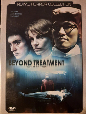 BEYOND TREATMENT DVD suomijulkaisu