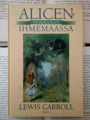 Lewis Carroll - Alicen seikkailut ihmemaassa (sid.)