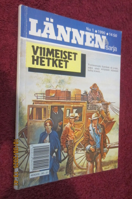 LÄNNENsarja 1/1990 - Viimeiset hetket