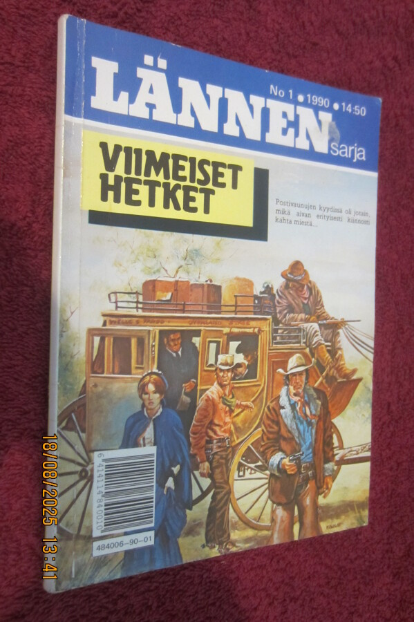 LÄNNENsarja 1/1990 - Viimeiset hetket