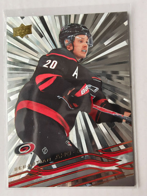 Sebastian Aho 2026-27 UD Series 1 Outburst