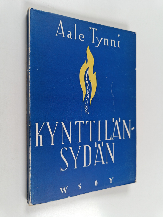 Aale Tynni : Kynttilänsydän : runoja