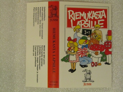 Riemukasta lapsille • C-Kasetti