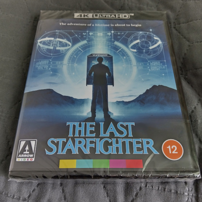The Last Starfighter 4K **muoveissa**