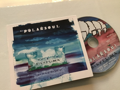 Dj Polarsoul . Pilvilinna CD monsp
