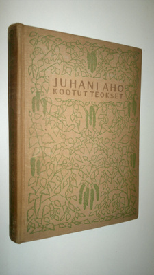 Juhani Aho : Kootut teokset 5, Lastuja