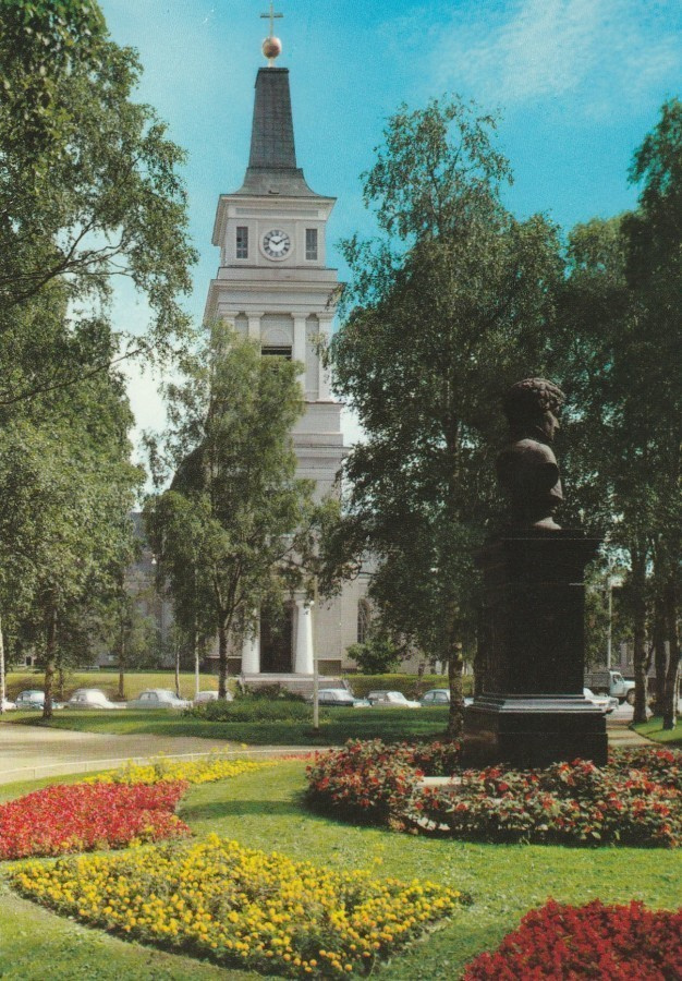 KIRKKOKORTTI - OULU - TUOMIOKIRKKO - 1