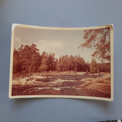 PK Kotka Langinkoski,  koski ja lohikalastus k-61