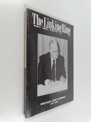 The linking ring Vol. 81 February 2001