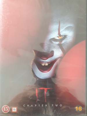 IT CHAPTER TWO DVD UUSI