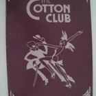 Käsiohjelma The Cotton Club Aldwych Theatre - pikkukuva 1