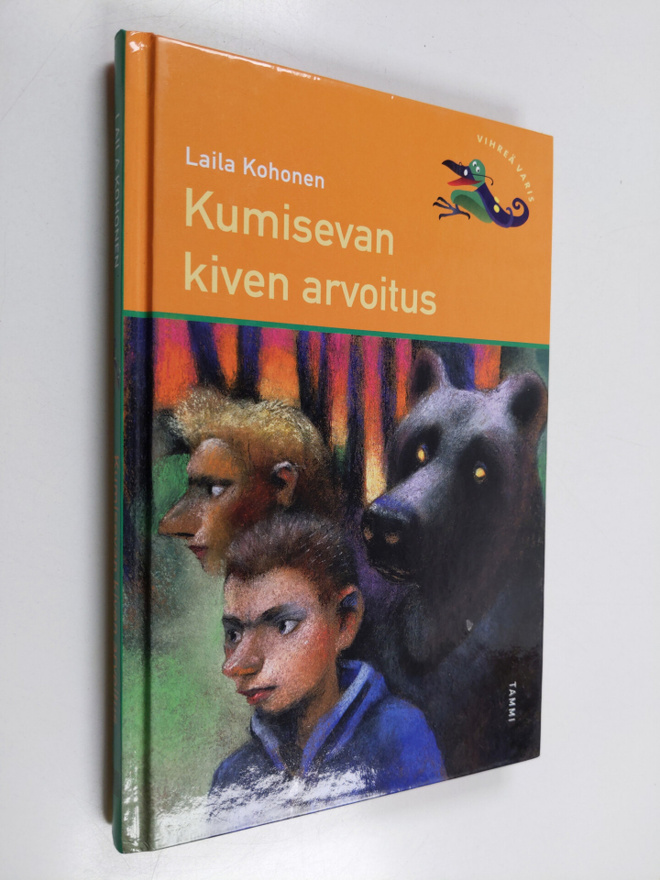 Laila Kohonen : Kumisevan kiven arvoitus