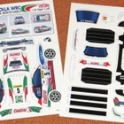 1998 Toyota Motorsports esite - KUIN UUSI - WRC - ralli - pikkukuva 5