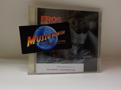 EROS RAMAZOTTI - GREATEST HITS CD + NIMMARI