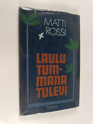 Matti Rossi : Laulu tummana tulevi : runoja