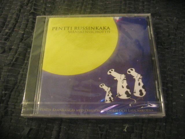 Pentti Russinkaka (Rasinkangas) - Månskenschottis