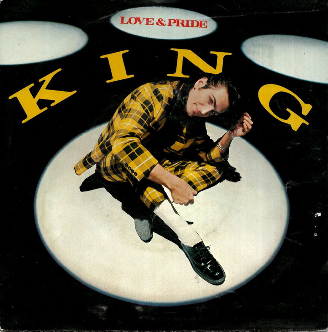 KING: Love & Pride / Don't Stop  7"kk