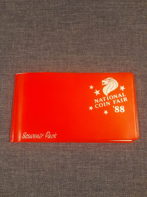 Singapore National Coin Fair'88 Souvenir Pack